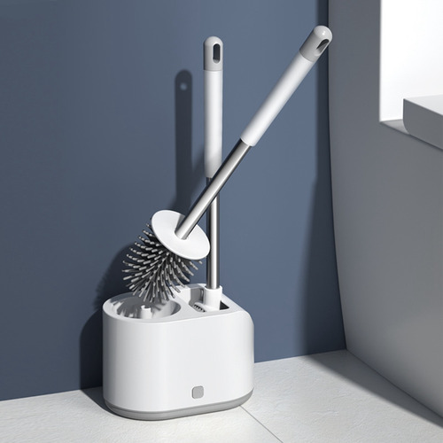 Escobilla Cepillo De Baño Limpieza De Mango Largo Para Baño