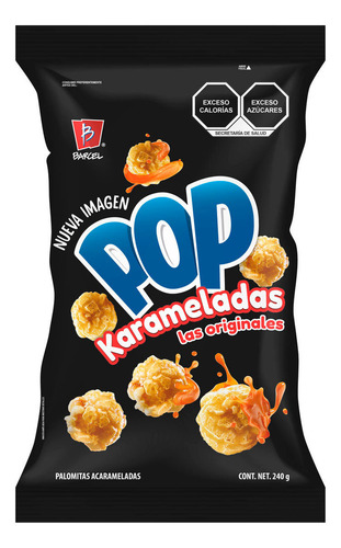 Palomitas Pop Karameladas 240g