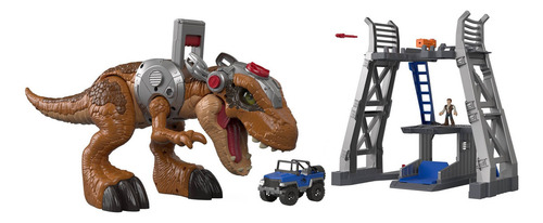 Jurassic World Gran T-rex 80 Cm Imaginext