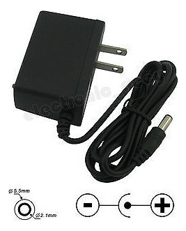 Ac / Dc 9v 1a 1000ma 100v-240v Convertidor Adaptador Aliment