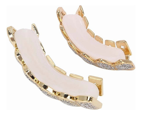 Mm For Grillz Dientes Set Hip Hop Prop Grillz Dientes