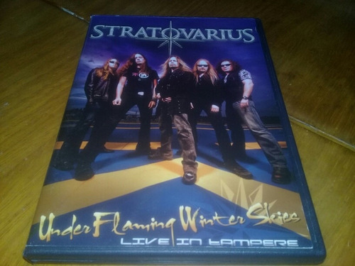 Stratovarius Under Flaming Winter Skies Live In Tampere Dvd 