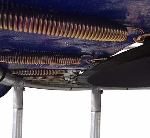 Imagen 4 de 10 de Cama Elastica Saltarina Trampolin 3,96 Mts Peso Max 200kg