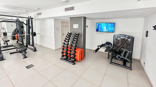 Luminoso Monoambiente En Villa Crespo, Torre Full Amenities Y Seg 24hs
