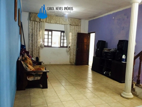 Imagem 12 de 15 de 3418-sobrado Em Mongaguá, 4 Dorms. Perto De Comércios..