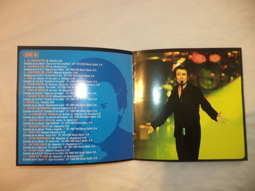2 Cds. Raphael Para Todos (Usado)