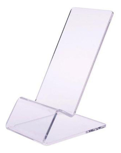 Soporte De Pantalla De Teléfono Móvil Transparente De Acríli