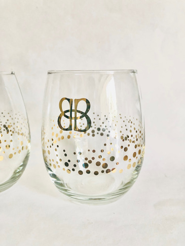 Baileys Set De 2 Vasos De Vidrio Edición Especial Originales Blanco (Usado)