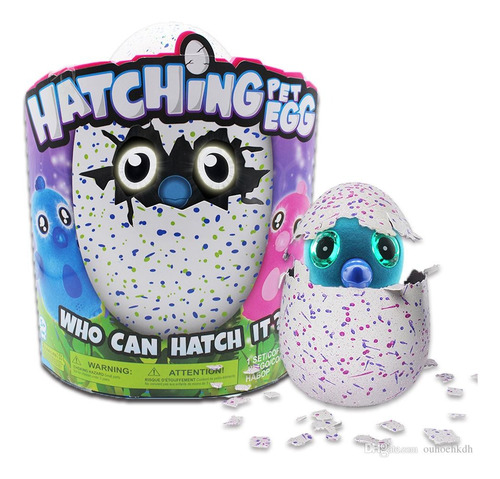 Hatchimals Glittering Garden Mascota Interactiva