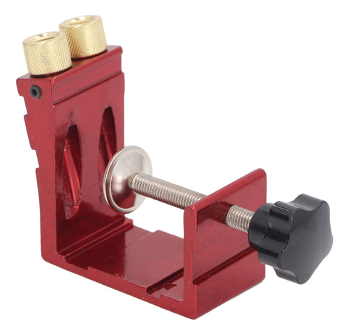 Taladro Oblicuo Ajustable De Aleación De Aluminio Hole Jig K