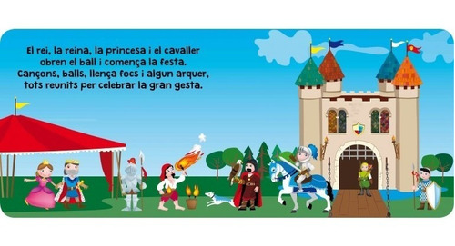 Imagen 7 de 9 de El Castillo De Los Caballeros - Sassi J - Libro Mas Puzzle