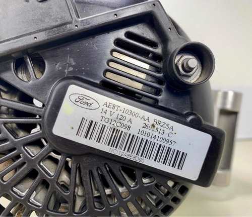 Alternador Ford Ecosport/ Focus/ Fiesta / Ka Motor Sigma 1.6 (Reacondicionado)