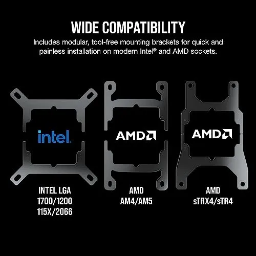 Cooler Cpu Corsair Icue H100i Rgb Elite 240mm Aio - Blanco