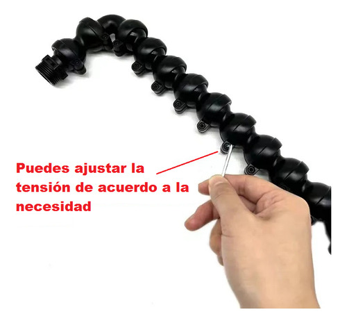 Brazo Vertebra Articulada Lampara Sacabollos (no Locline)