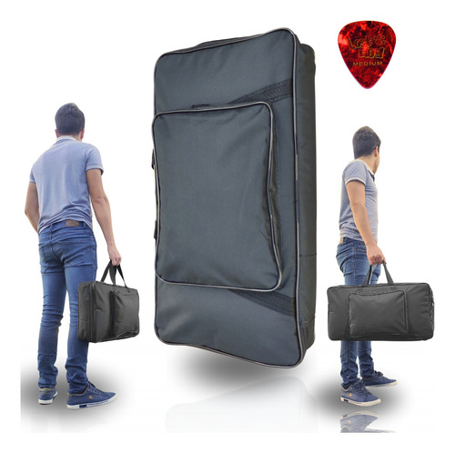 Capa Bag Para Pedaleira Gt-100 Super Luxo Acolchoada Top