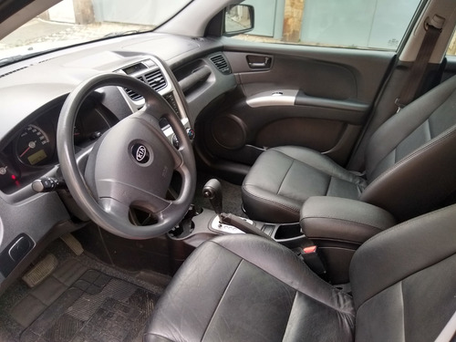Imagem 13 de 15 de Kia Sportage Lx 2.0 16v Autom Completo Couro Dvd 2010 Prata