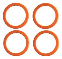 Comprar Jogo Anel Centralizador Roda Vw Vaska Kromma Mangels Krmai