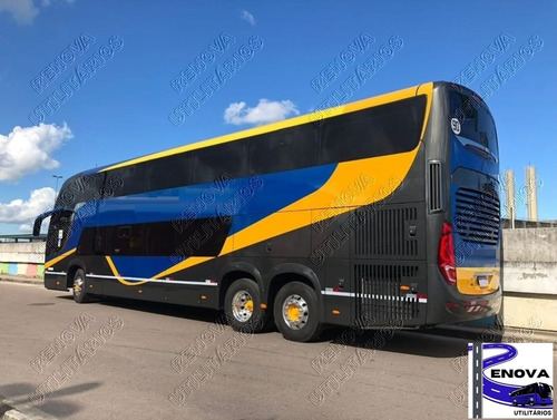Dd Comil Invictus Ano 2019 Scania K 400 Semi Leito Cod 227