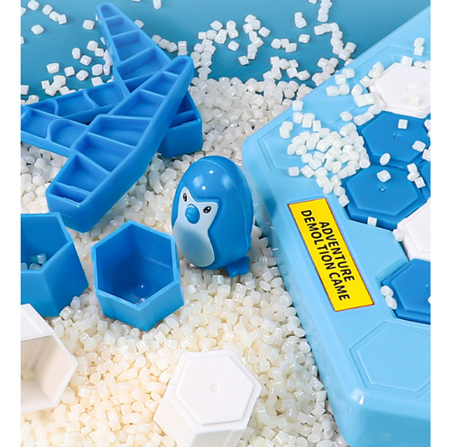Salve O Brinquedo Penguin Ice Block Breaker