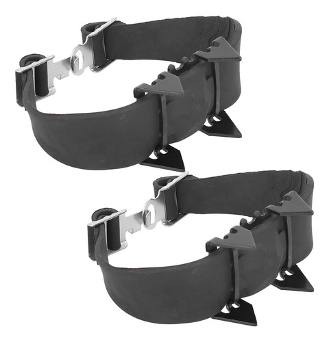 Calzado Elástico Crampons, Antideslizantes, Púas Para Zapato