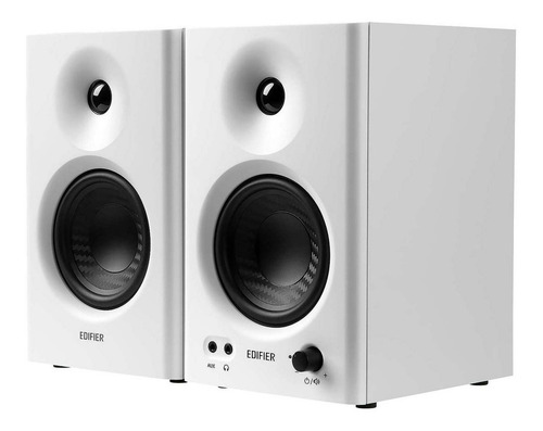 Edifier MR4 caixa de som branca 220V monitor de áudio 42W