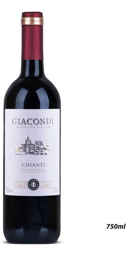 Vinho Giacondi Chianti Tinto 750ml