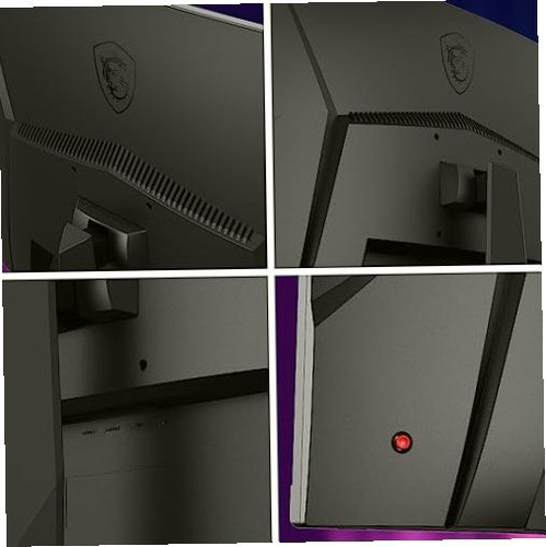 Msi Monitor 32 G32cq4 E2 Curvo 170hz
