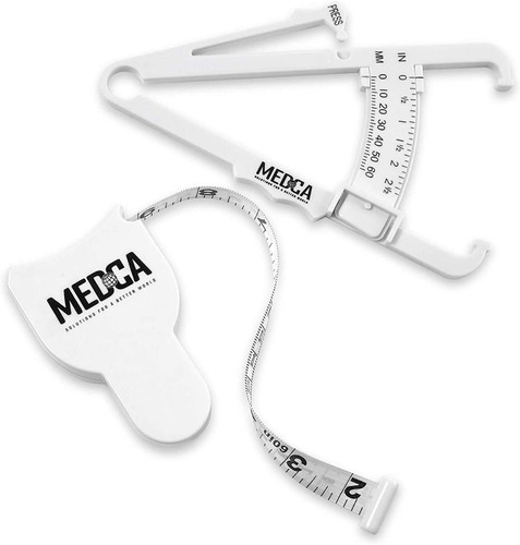 ¡ Kit Fitness Control Adipómetro + Cinta Métrica Oferta !!