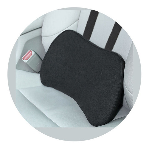 Imagen 3 de 6 de Almohadon Aliviador Lumbar Apoyo Lumbar Automovil
