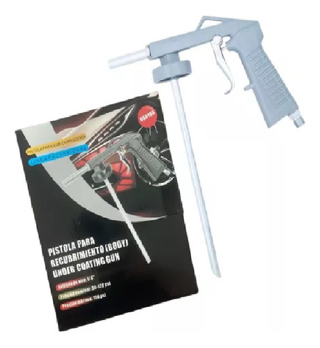 Sinteplast Soplete Aplicador Subcarroceria Protec Protex Alumnio