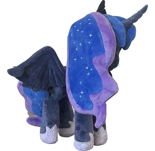 Mi Pequeño Pony - Princesa Luna - Peluche Suave 38.1 Cm