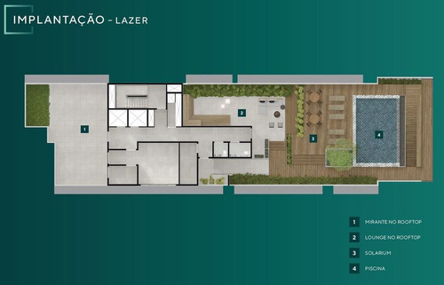 Imagem 14 de 19 de Studio Residencial Para Venda, Campo Limpo, São Paulo - St7069. - St7069-inc