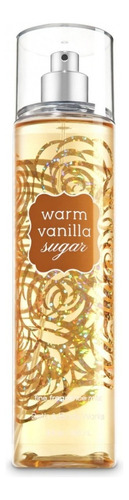 Body Splash Bath Body Works Warm Vanilla 236ml