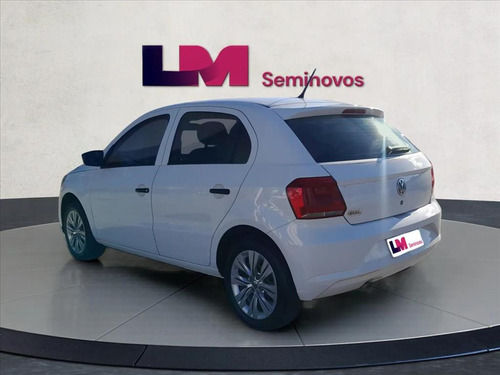 Volkswagen Gol 1.0 12V MPI TOTALFLEX 4P MANUAL
