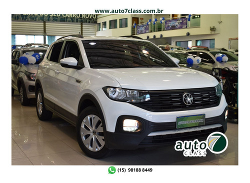 Volkswagen T-Cross T-Cross 1.0 200 TSI TOTAL FLEX SENSE AUTOMÁTICO