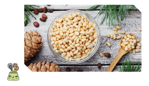 Imagen 4 de 6 de Piñon Blanco Organico Fresco Gourmet 100gr - Fralugio