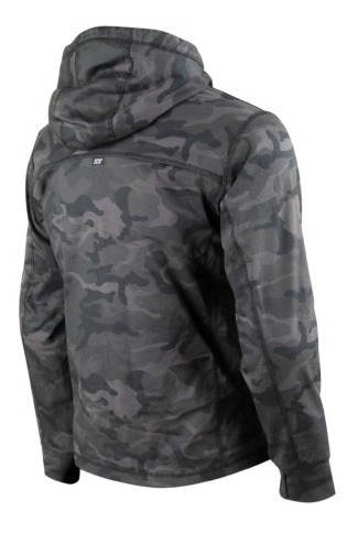 Imagen 2 de 3 de Chamarra Ss Go For Broke Para Moto Camo