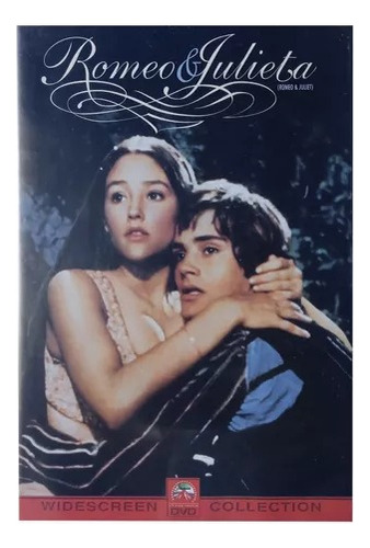 Película Dvd Romeo Y Julieta (1968) F. Zeffirelli - Original
