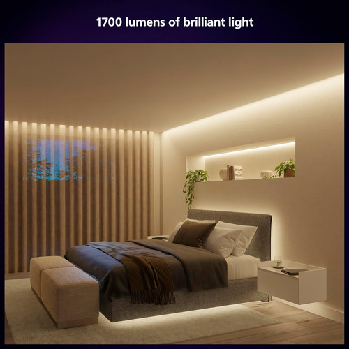 Philips Hue Kit De Base De Tira De Luz Led Inteligente Indiv