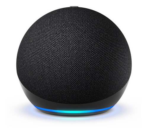 Amazon Echo Dot 5th Gen con asistente virtual Alexa deep sea blue 110V/240V