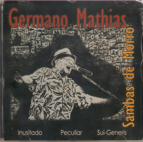 Cd - Germano Mathias - Sambas De Morro