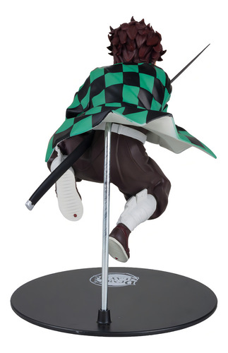 Sm Mcfarlane Figura 12 Demon Slayer Wv1 - Tanjiro Kamado (Usado)