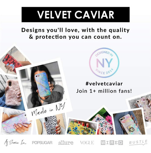Capa De Caviar De Veludo Para iPhone 13 Pro Max