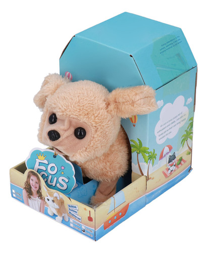 Peluche Eléctrico Para Perro De Peluche, Realista, Vivo Y Ca