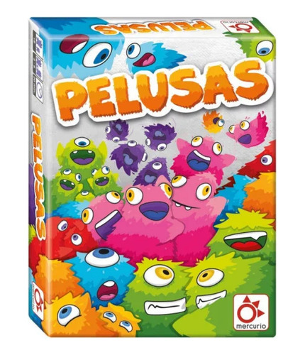 Pelusas - Juego De Mesa- Español