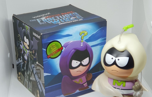 Imagen 5 de 8 de Southpark Butthole Muñeco Colección Brilla Kidrobo