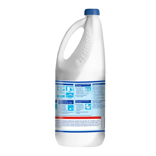 Imagen 4 de 5 de Blanqueador Clorox Triple Acción Aroma Original 1,89 Lt