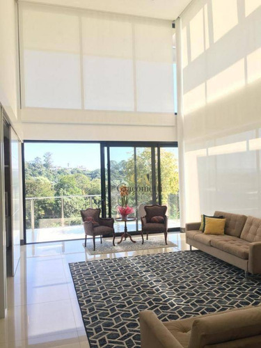 Imagem 2 de 12 de Casa Com 4 Dormitórios À Venda, 450 M² Por R$ 3.900.000,00 - Alphaville - Santana De Parnaíba/sp - Ca0286