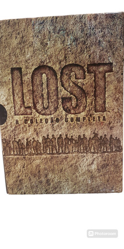 Box 38 Discos Dvd - Lost A Coleçao Completa Semi Novo (Usado)