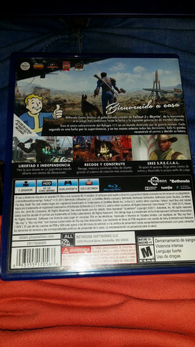 Juego Ps4 Fallout 4